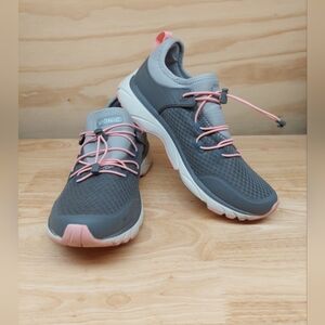 Vionic Women's Sneakers Gray Pink EUC 7.5